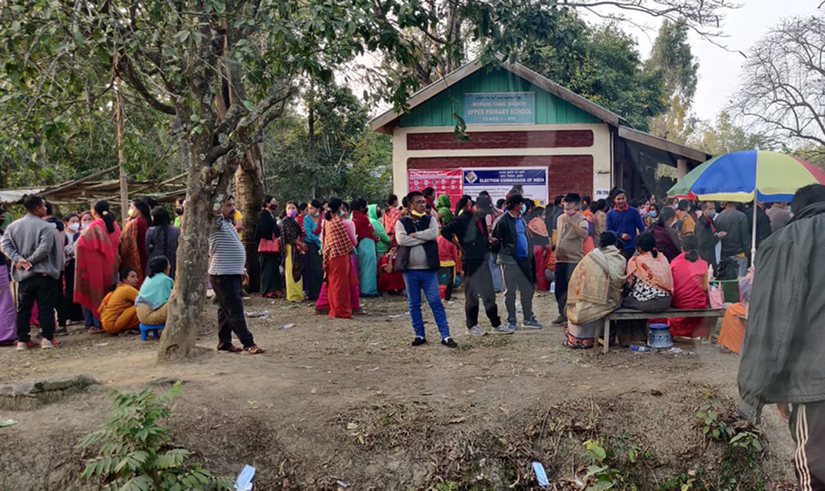 Over 78% polling in first phase of Manipur elections amid sporadic violence
