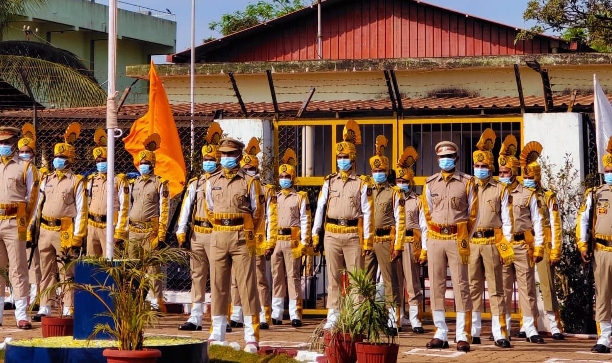 53rd CISF Raising Day celebrations at LGBI Airport