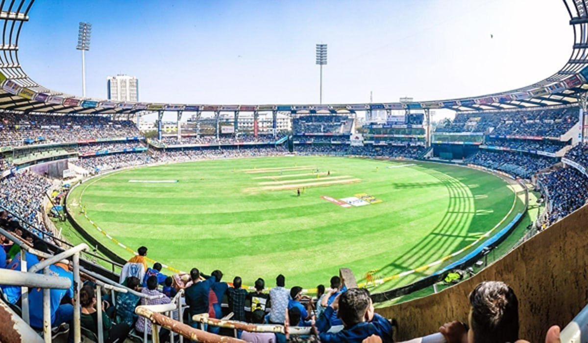 Cricket stadium - Virat kohli