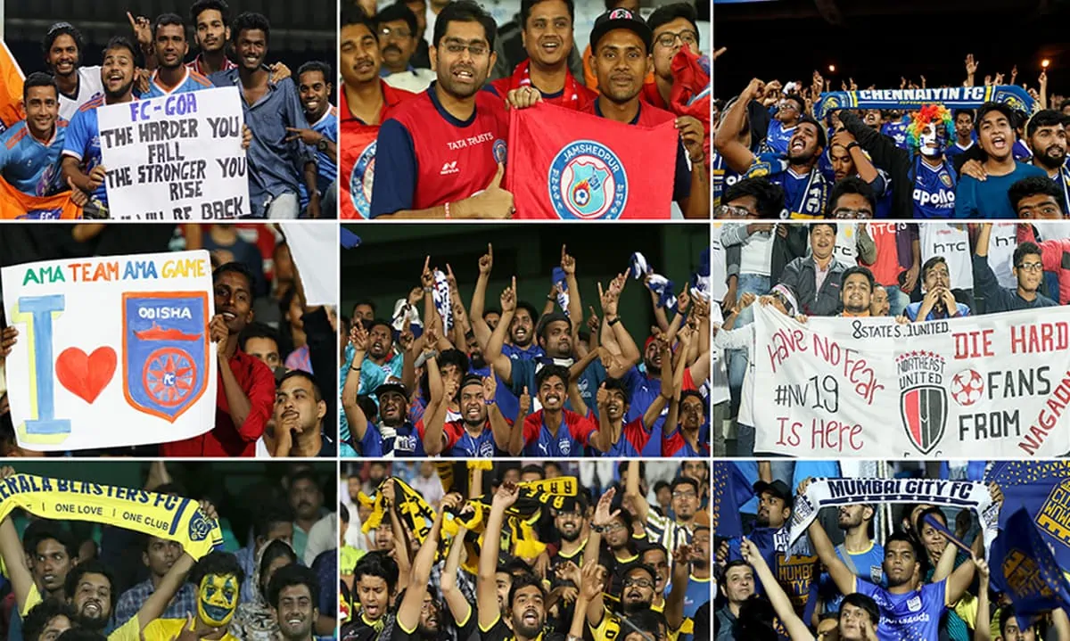 ISL welcomes back its fans to their stadium for the final