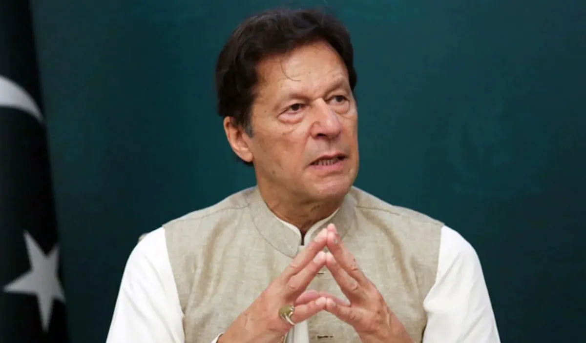 Pakistan prime minister Imran Khan