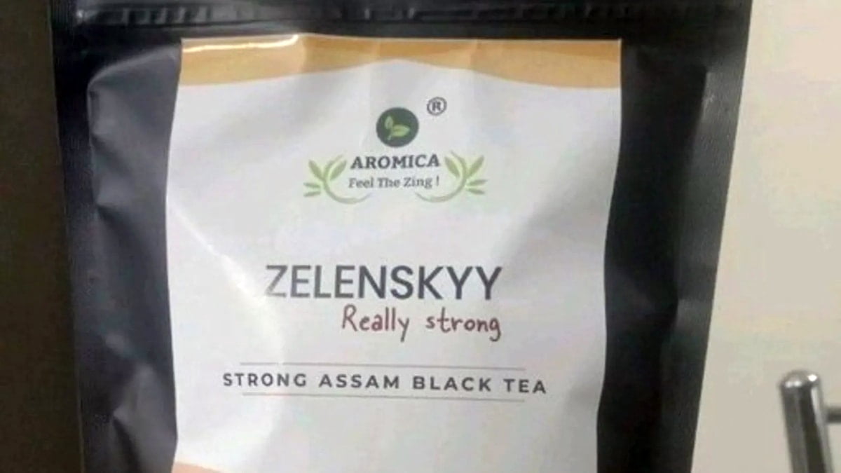 Zelenskyy Assam tea