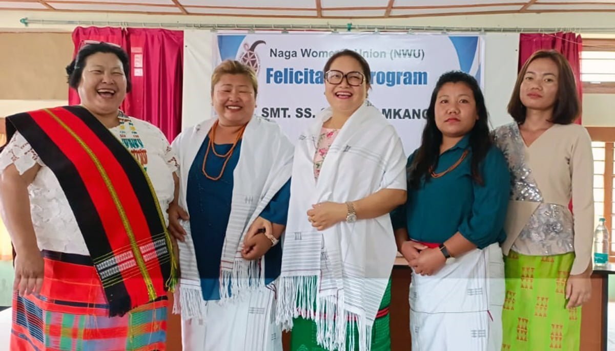 NWU hails SS Olish for becoming second Naga women MLA in Manipur