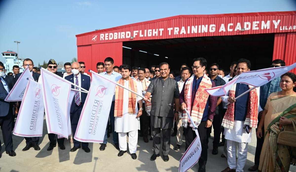 New flight training academy at Lilabari Airport in Lakhimpur
