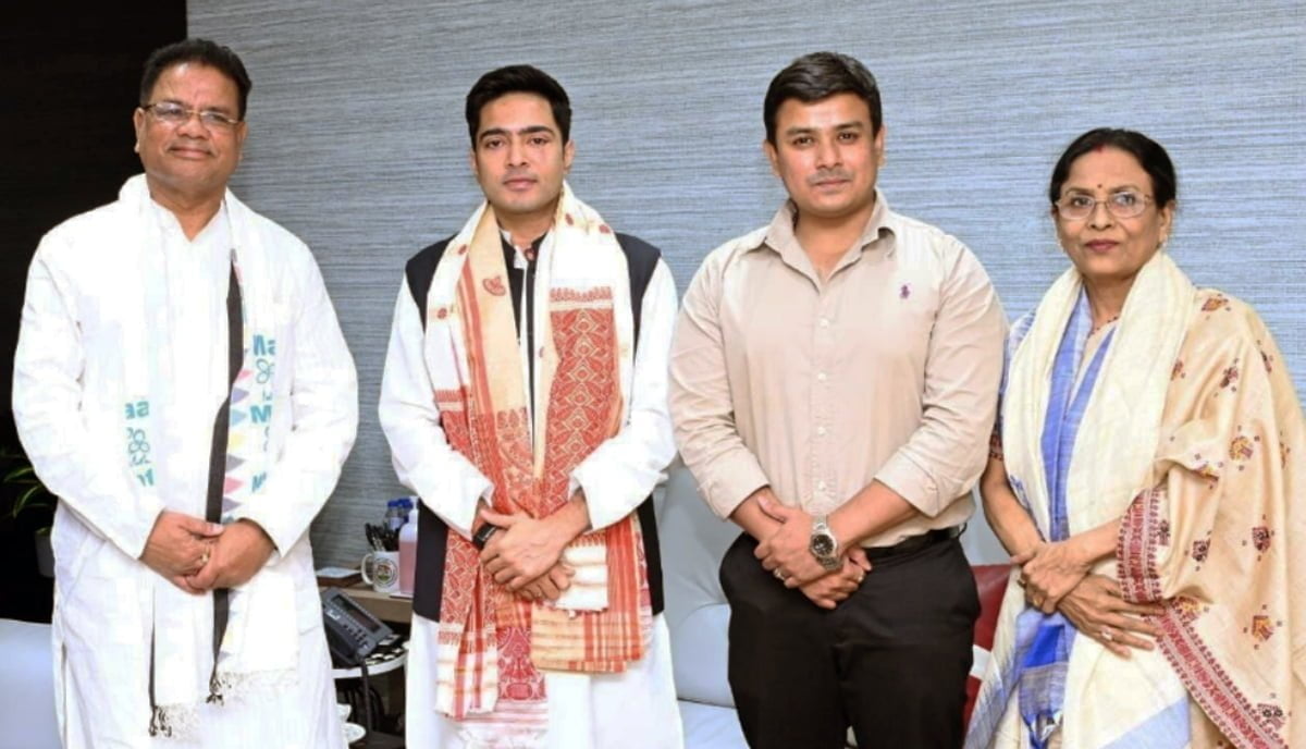 Assam Congress leader Ripun Bora joins Trinamool Congress