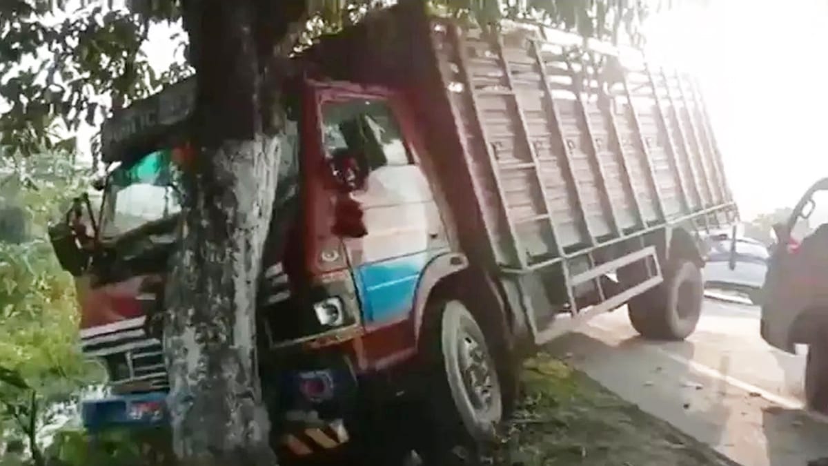 Accident near Sipajhar College Chowk in Assam