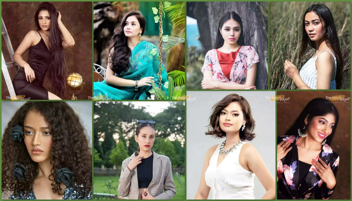 Northeast state winners of Femina Miss India 2022