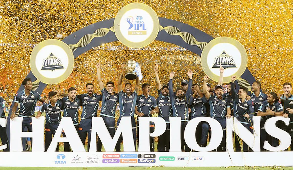 Gujarat Titans beat Rajasthan Royals by 7 wickets to win maiden IPL title