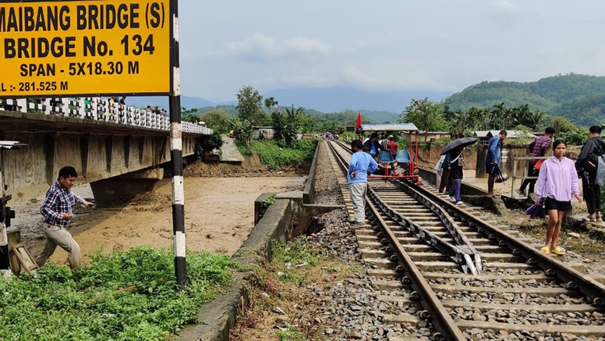 NF Railway starts restoration work on landslide-affected areas in Lumding-Badarpur section