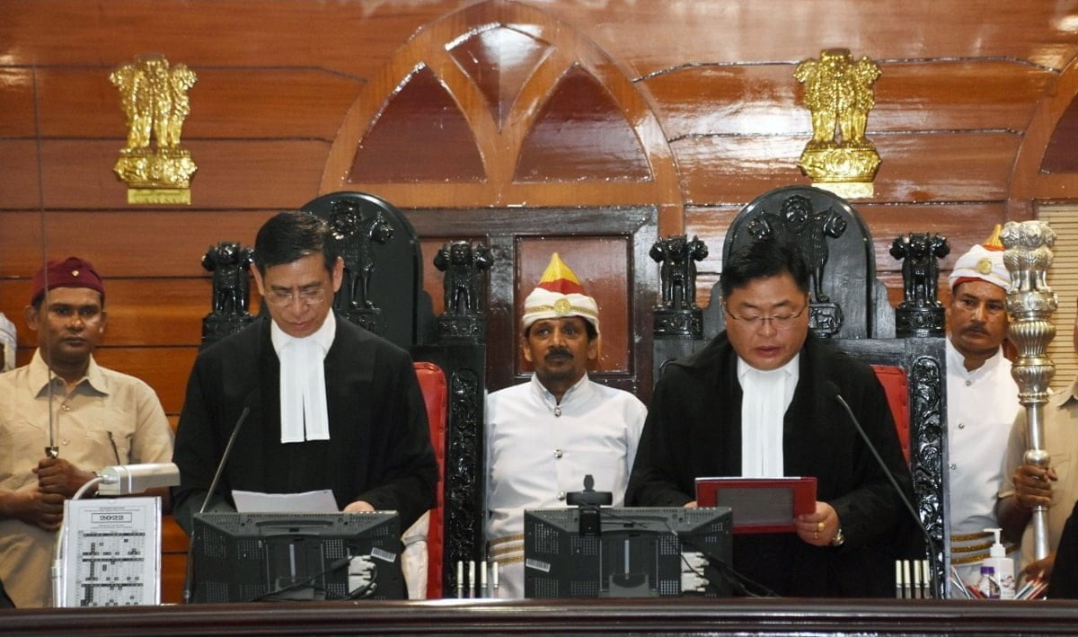 Justice Lanusungkum Jamir new judge at Gauhati high court