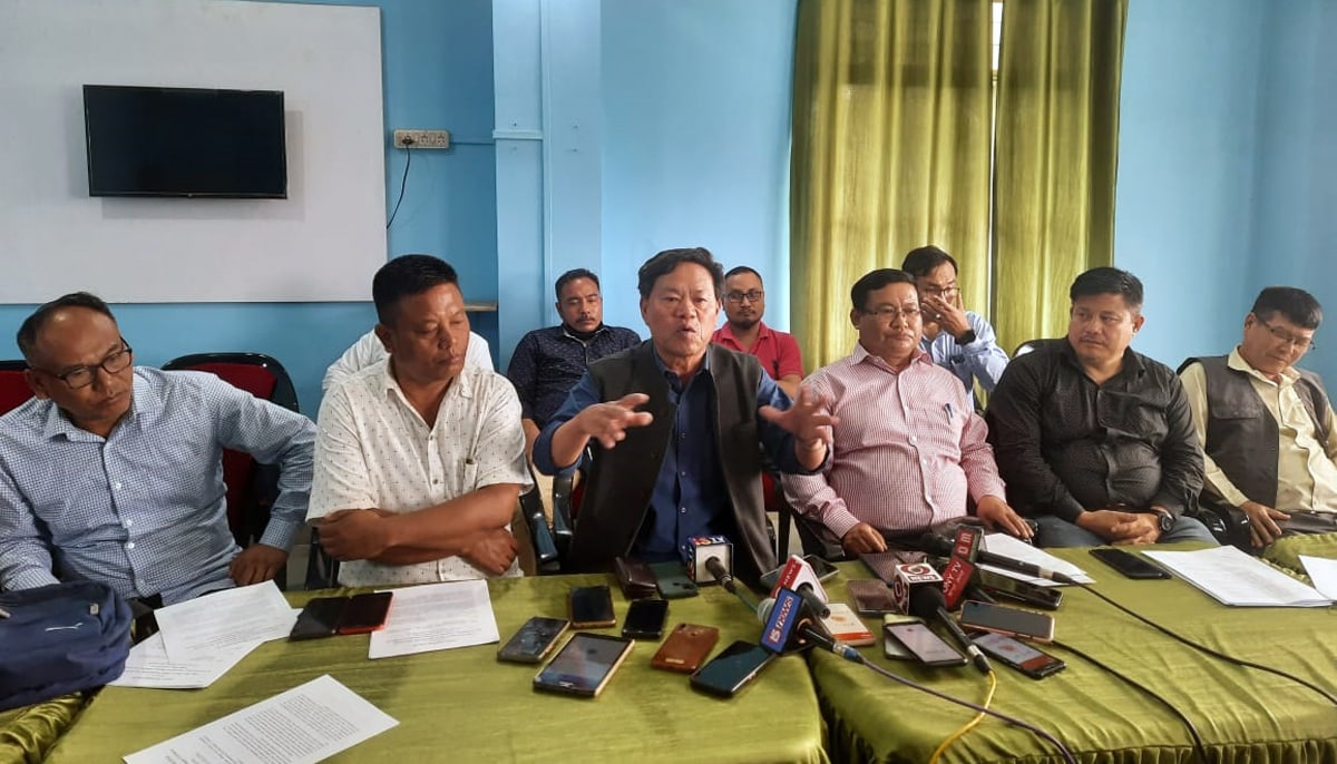 UNC, COCOMI demand NRC in Manipur, derecognition of fake villages