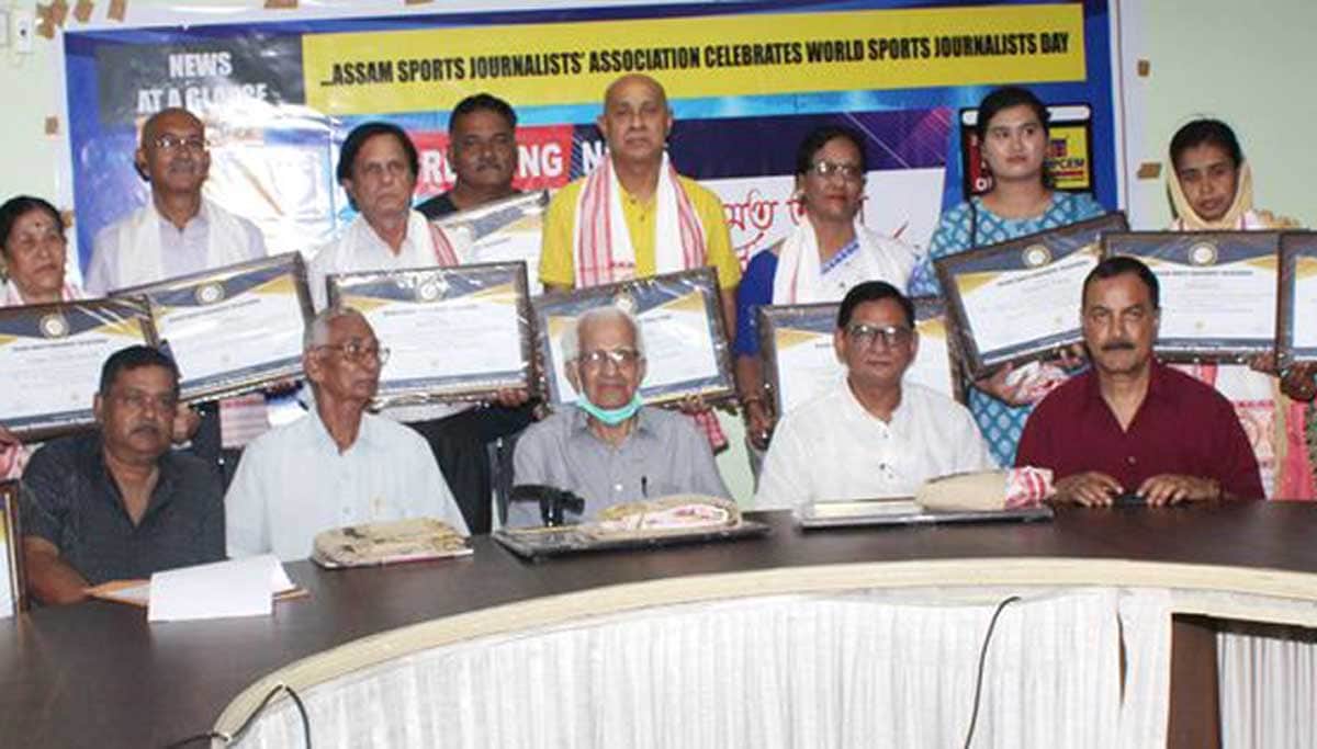 Assam sports journalism