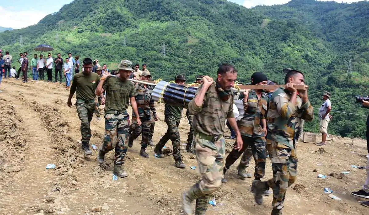 Manipur landslide death toll rises to 30 with nine more bodies recovered