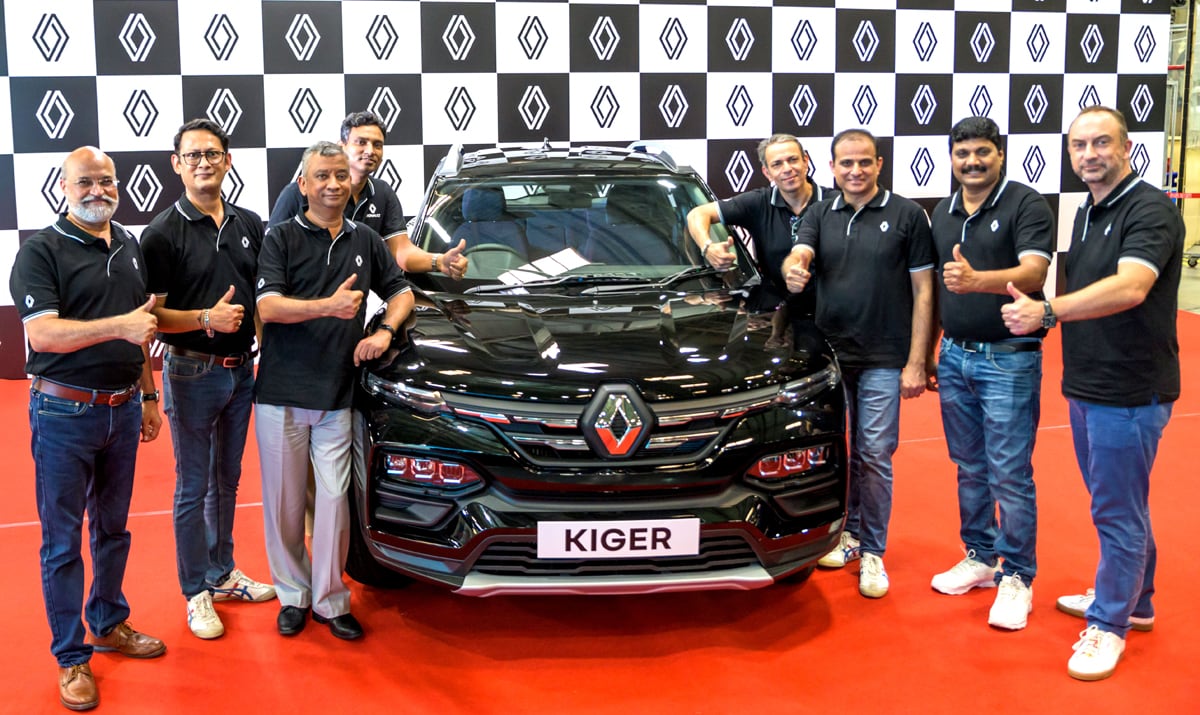 Renault Kiger introduces Stealth Black colour