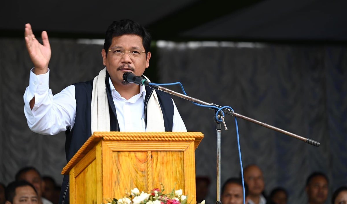 Meghalaya chief minister Conrad Sangma