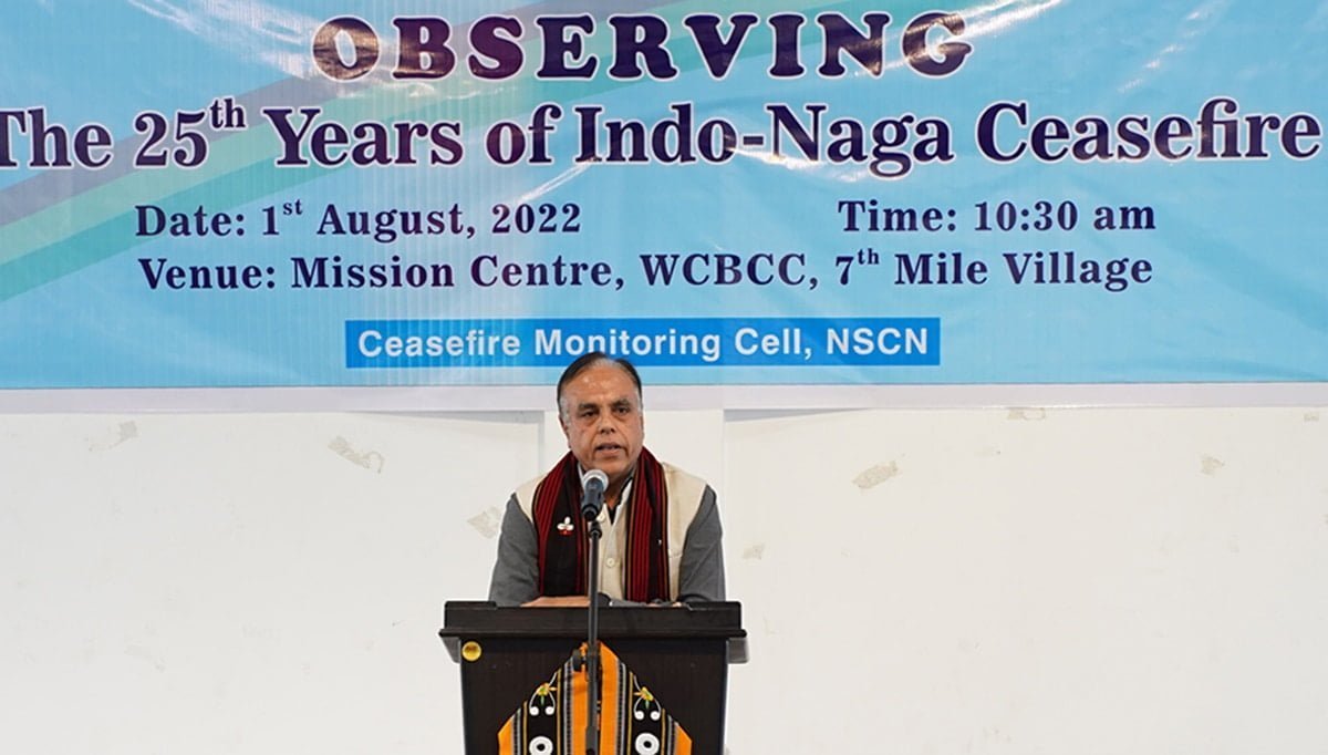 NSCN-IM observes 25 years of Indo-Naga ceasefire