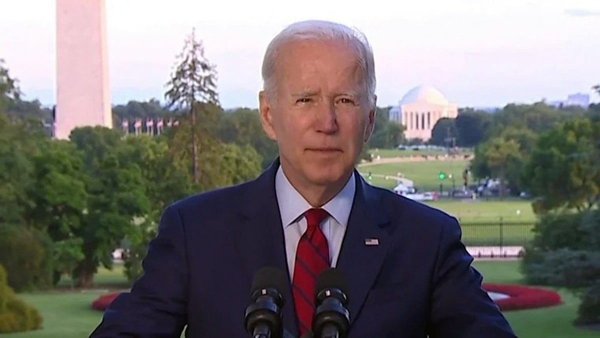 US president Joe Biden on al-Qaida