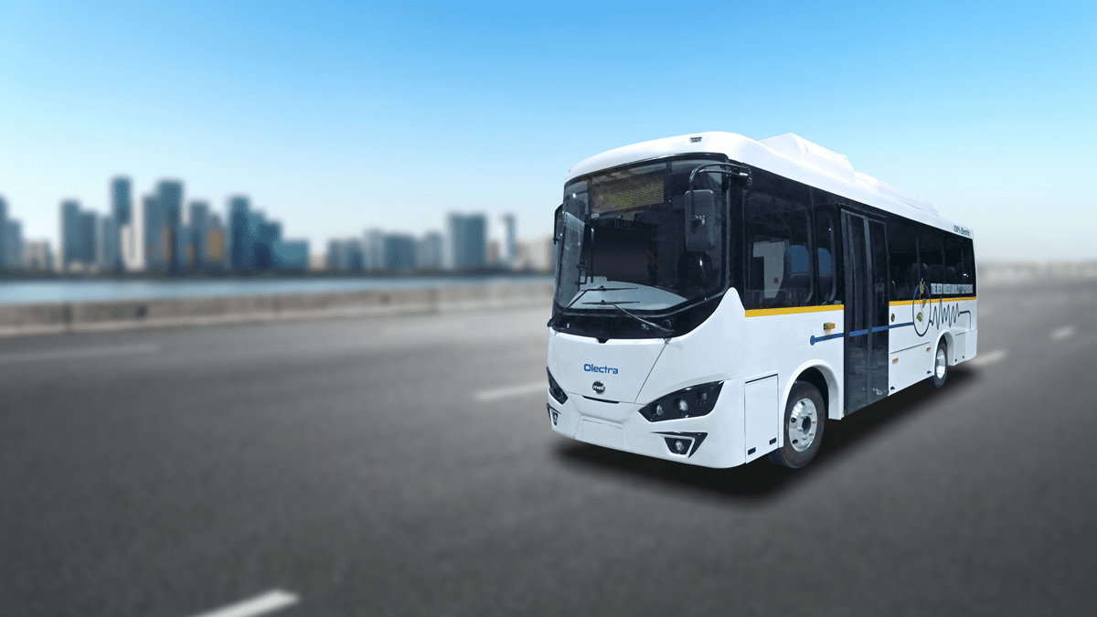Olectra electric bus for ASTC
