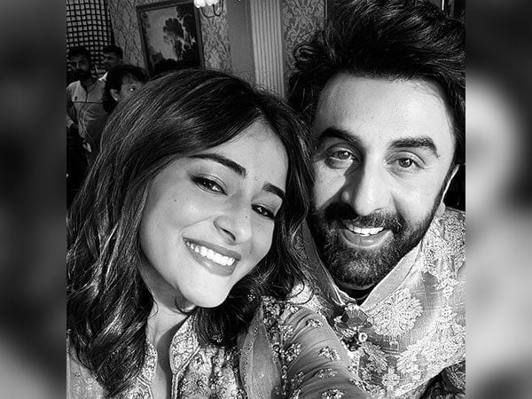 ananya panday calls ranbir kapoor new best friend drops pictures from their first shoot – The News Mill