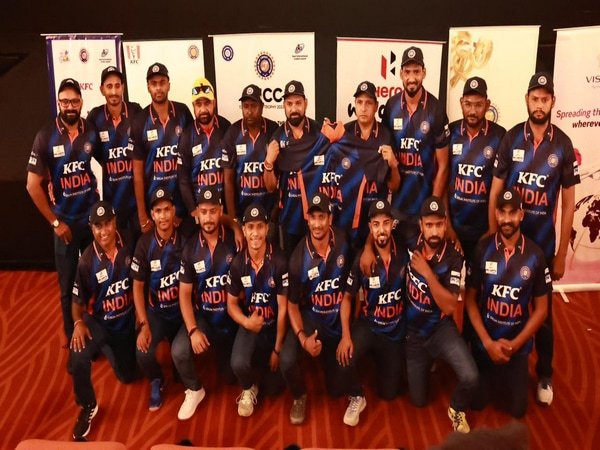 idca unveils specially abled cricket team india jersey for dicc t20 champions trophy 2022 – The News Mill