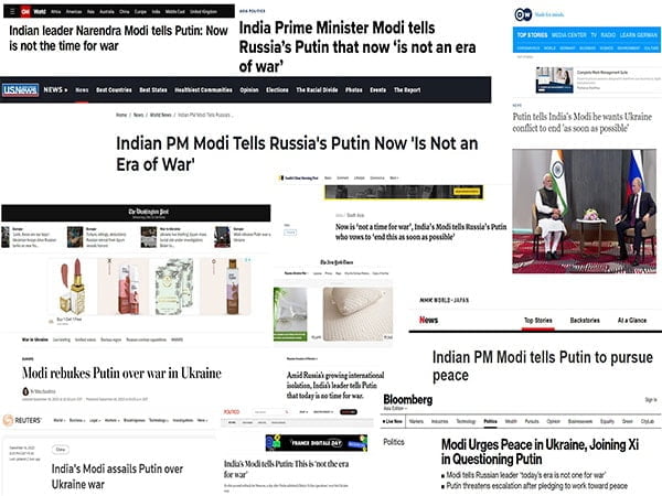 pm modi advising putin of todays era is not of war grabs headlines across leading international media orgs – The News Mill