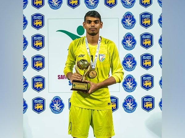 saff u 17 championship sahil poonia wins best goalkeeper award – The News Mill
