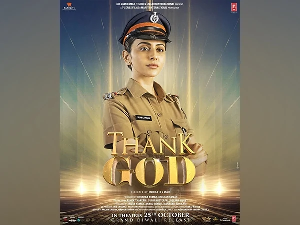 thank god rakul preet singhs first look poster out – The News Mill
