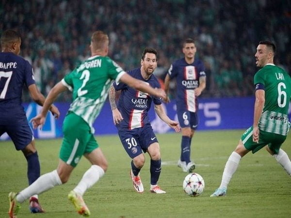 uefa champions league messi mbappe and neymar star in psgs win over maccabi haifa – The News Mill