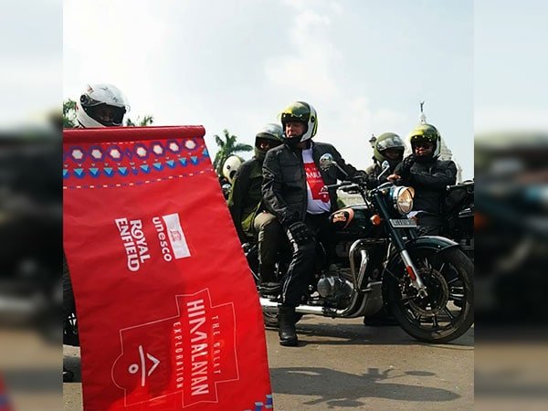unesco motorcycle company flag off the great himalayan exploration ride from kolkata – The News Mill