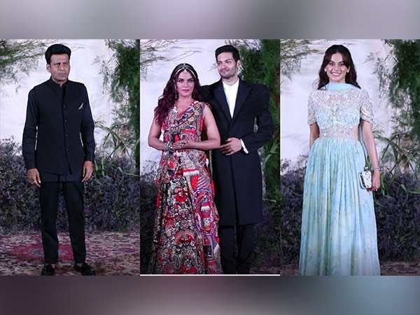 from manoj bajpayee to taapsee pannu checkout these stars who attended richa chadha ali fazals wedding reception – The News Mill