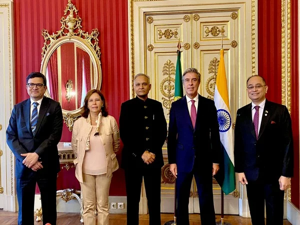 india portugal hold third round of foreign office consultations jpg – The News Mill