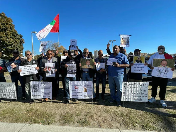 mqm canada holds protest against state brutalities in pakistan jpg – The News Mill