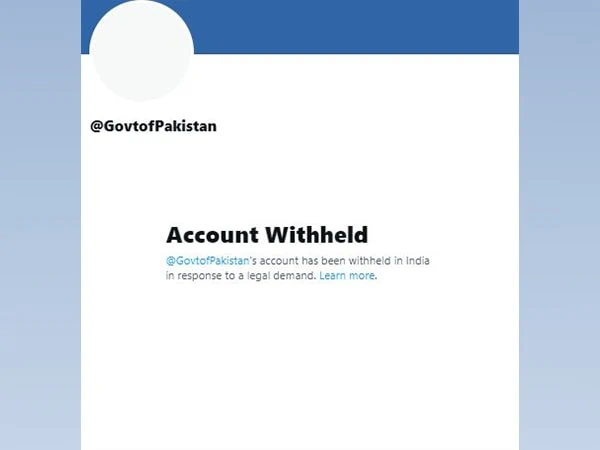 pakistan governments twitter account withheld in india again – The News Mill