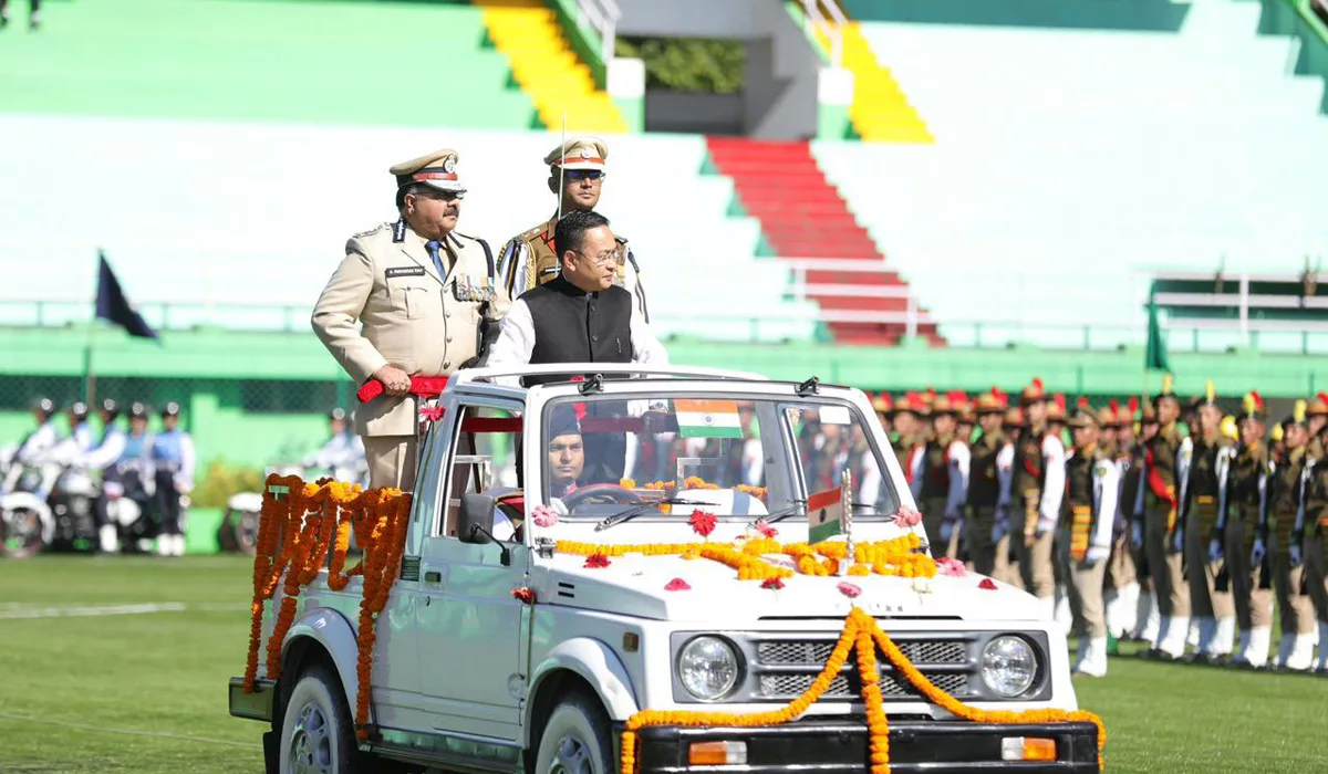 Sikkim Police celebrates 125 years of service, CM Tamang lauds efforts