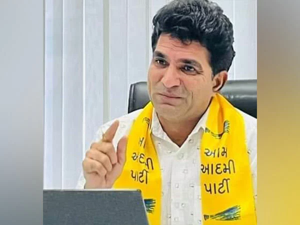 isudan gadhvi to be aaps chief minister candidate for gujarat assembly elections jpg – The News Mill