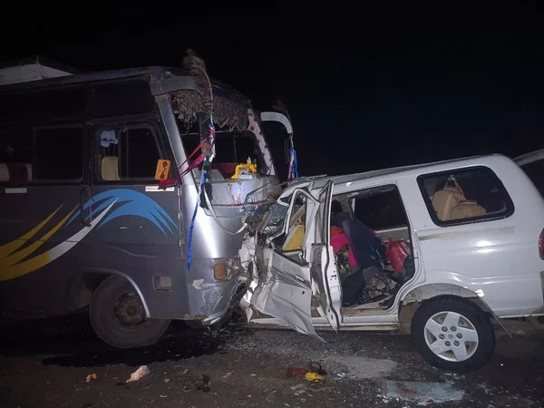 mp 11 persons killed 1 injured after an suv collided with bus in betul jpg – The News Mill