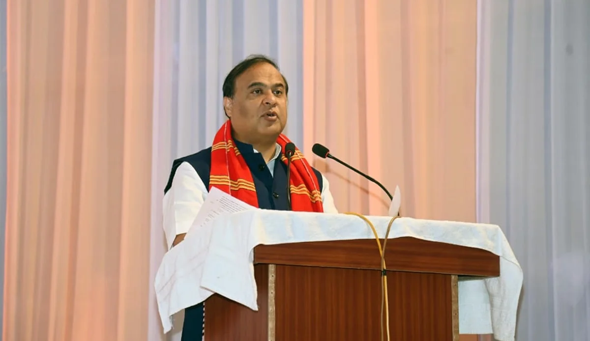 CM Himanta Biswa Sarma in Majuli (2)