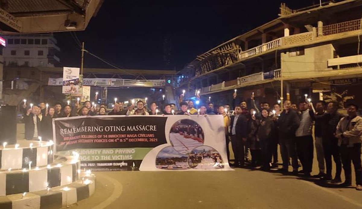 Naga organizations in Manipur remember Oting massacre, call for justice