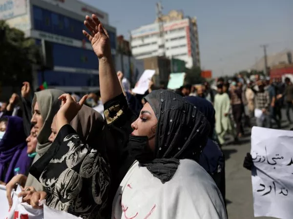 afghan women protest against taliban ban on higher education for female students jpg – The News Mill