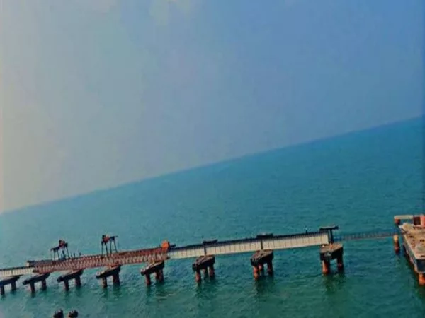 construction of indias first vertical lift sea bridge to be completed soon jpg – The News Mill