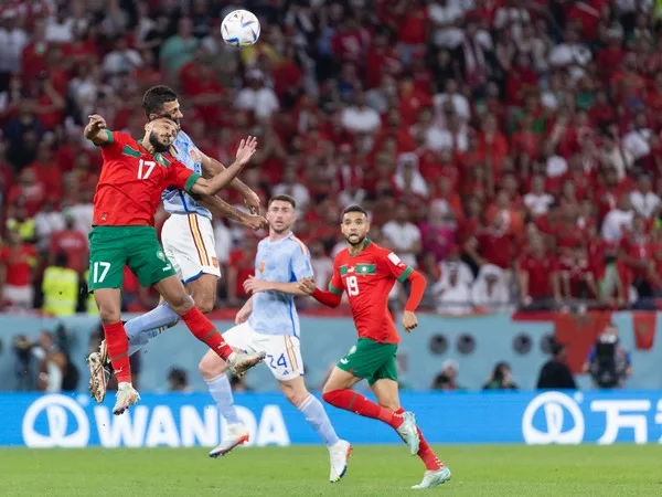 fifa wc spain play goalless first half against morocco jpg – The News Mill