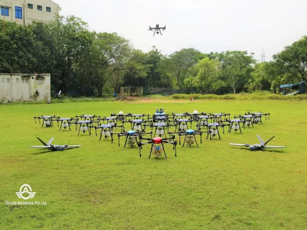 garuda aerospace becomes first drone company to get dgca approval for type certification rpto jpg – The News Mill