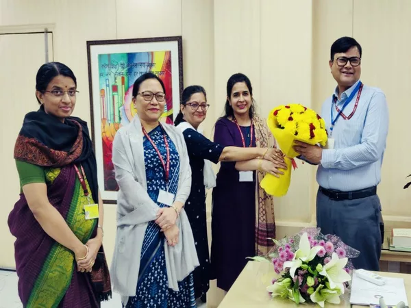 ias sanjay kumar takes charge as secretary of department of school education and literacy jpg – The News Mill