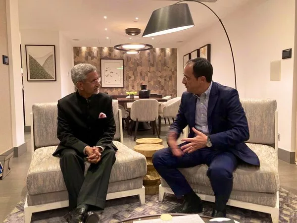jaishankar meets cyprus former foreign minister christodoulides during his 3 day visit jpg – The News Mill