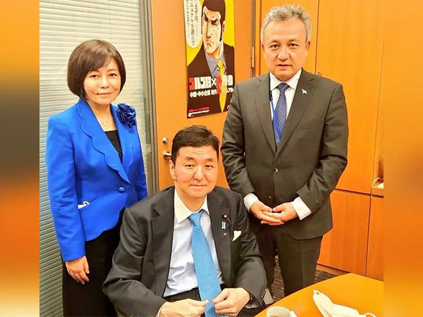japanese pms special aide meets uyghur delegation jpg – The News Mill