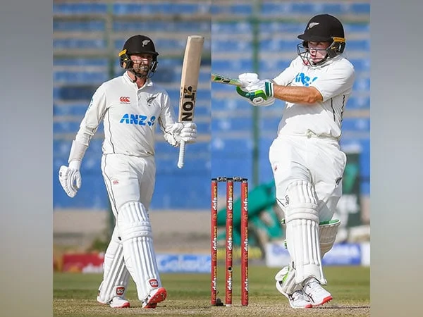 pak vs nz 1st test conway latham propel new zealand to 165 0 after agha salmans century – The News Mill