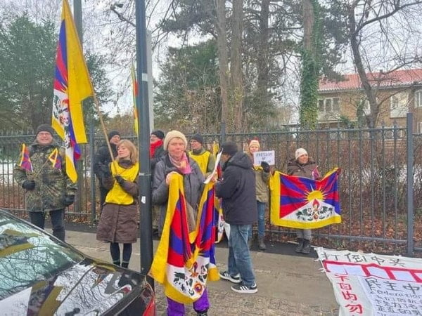 tibetan community holds peaceful march to mark anniversary of universal declaration of human rights – The News Mill
