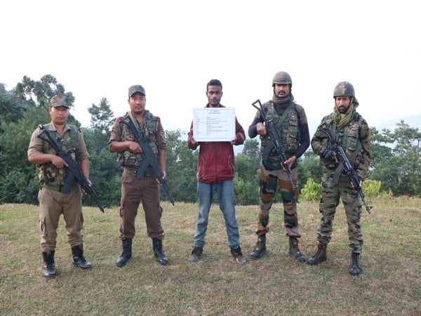 ulfa i active cadre apprehended by assam rifles from arunachal pradesh – The News Mill