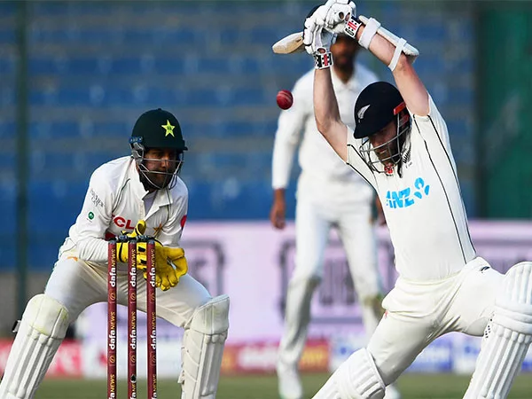 williamsons majestic double ton gives new zealand lead of 174 against pakistan stumps day 4 jpg – The News Mill