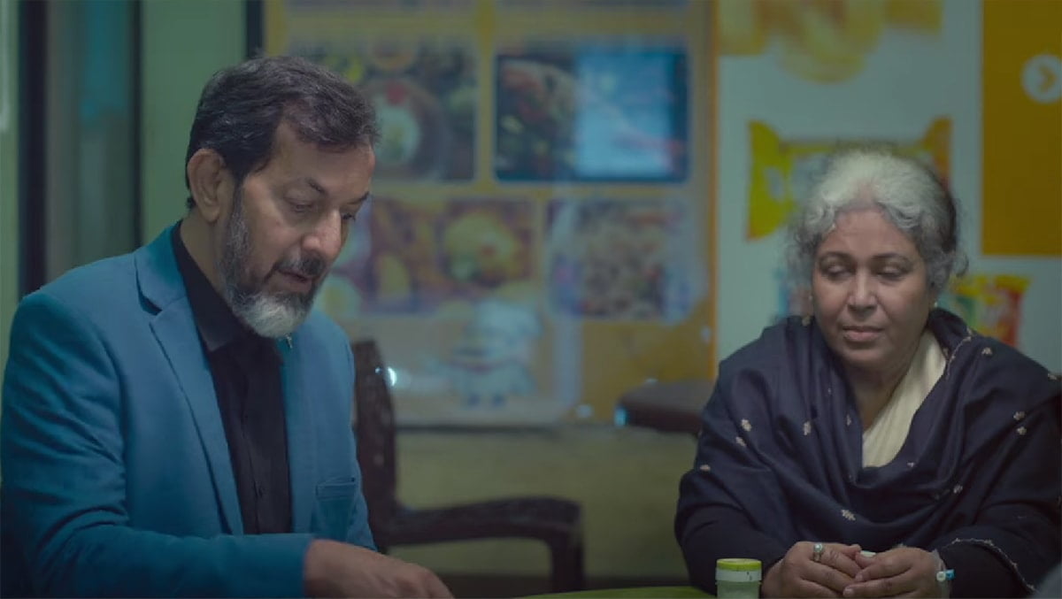 Rajat Kapoor in 'Anur' - A screengrab from the trailer of ‘Anur’